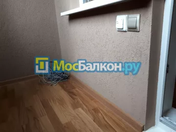 Отделка балконов гипсокартонном в Москве и области | Цены под ключ