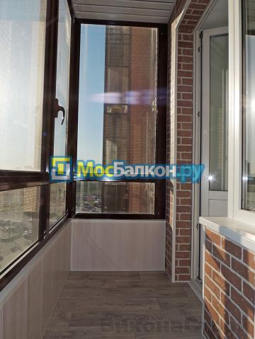 ОСТЕКЛЕНИЕ ОТДЕЛКА  УТЕПЛЕНИЕ БАЛКОНОВ В ЖК ГОСУДАРЕВ ДОМ