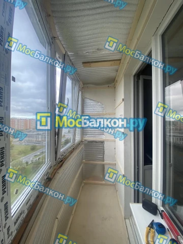 Утепление балкона и лоджии под ключ в Королёве — цены от 150 руб./м² | МосБалкон