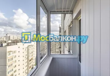 Заказать балкон в Королёве цена от 1320 руб | Остекление балконов и лоджий МосБалкон