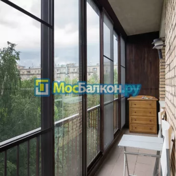 Заказать балкон в Королёве цена от 1320 руб | Остекление балконов и лоджий МосБалкон