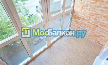 Шкаф на балкон купить в Королёве на заказ недорого от МосБалкон