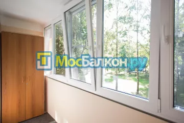 Заказать балкон в Королёве цена от 1320 руб | Остекление балконов и лоджий МосБалкон