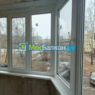 Заказать балкон в Королёве цена от 1320 руб | Остекление балконов и лоджий МосБалкон