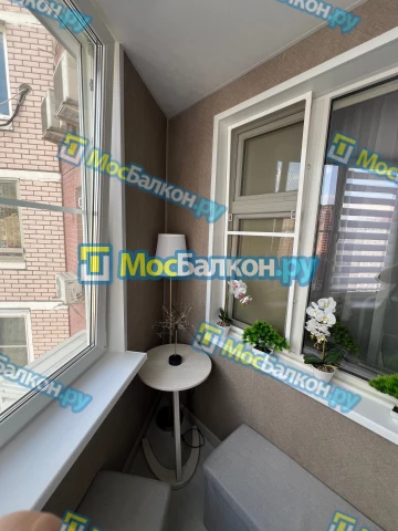 Заказать балкон в Королёве цена от 1320 руб | Остекление балконов и лоджий МосБалкон
