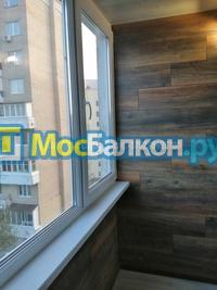остекление утепление и  отделка балконов   в одинцово