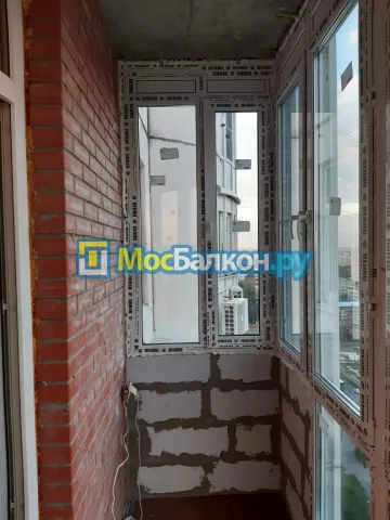 Панорамное остекление заказать под ключ по выгодной цене в Королёве от компании МосБалкон