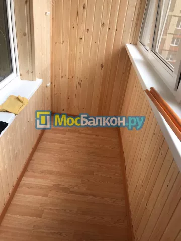 Отделка балконов в Королёве | Отделка балконов и лоджий и обшивка под ключ в МосБалкон
