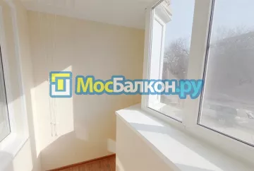 Заказать балкон в Королёве цена от 1320 руб | Остекление балконов и лоджий МосБалкон