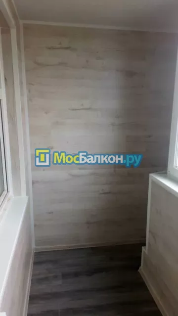 Отделка балконов в Королёве | Отделка балконов и лоджий и обшивка под ключ в МосБалкон