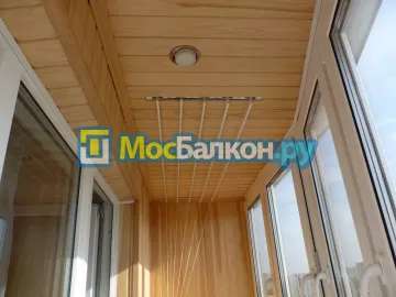 Отделка балконов в Королёве | Отделка балконов и лоджий и обшивка под ключ в МосБалкон