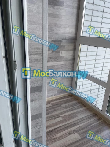 Панорамное остекление заказать под ключ по выгодной цене в Королёве от компании МосБалкон