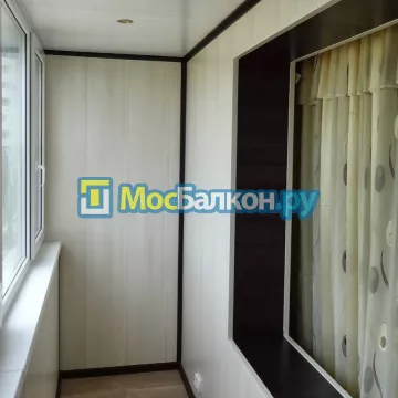 Отделка балконов в Королёве | Отделка балконов и лоджий и обшивка под ключ в МосБалкон