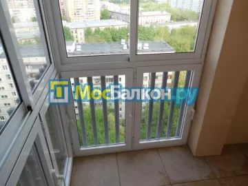 Панорамное остекление заказать под ключ по выгодной цене в Королёве от компании МосБалкон