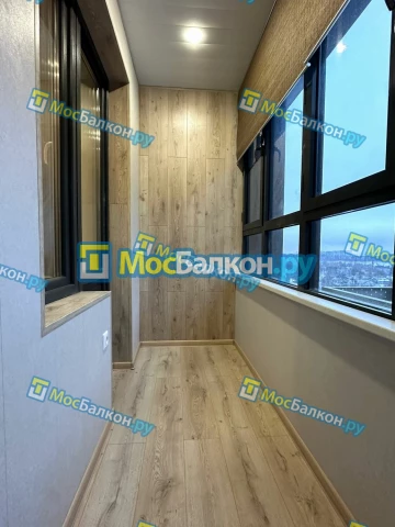 Заказать балкон в Королёве цена от 1320 руб | Остекление балконов и лоджий МосБалкон