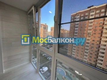 Заказать балкон в Королёве цена от 1320 руб | Остекление балконов и лоджий МосБалкон