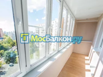 Заказать балкон в Королёве цена от 1320 руб | Остекление балконов и лоджий МосБалкон