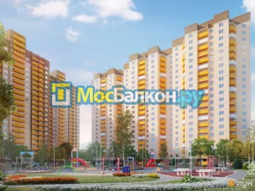 Заказать балкон в Королёве цена от 1320 руб | Остекление балконов и лоджий МосБалкон