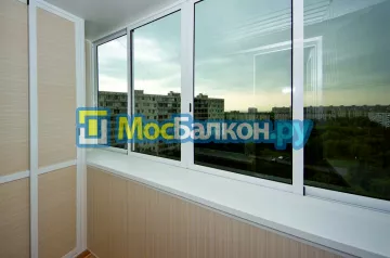 Заказать балкон в Королёве цена от 1320 руб | Остекление балконов и лоджий МосБалкон