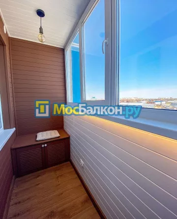 Заказать балкон в Королёве цена от 1320 руб | Остекление балконов и лоджий МосБалкон