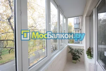 Заказать балкон в Королёве цена от 1320 руб | Остекление балконов и лоджий МосБалкон