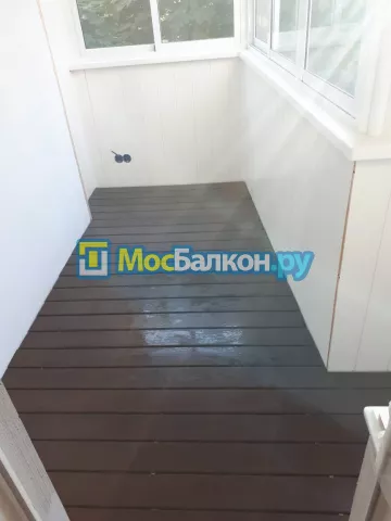 Отделка балконов в Королёве | Отделка балконов и лоджий и обшивка под ключ в МосБалкон