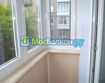 Заказать балкон в Королёве цена от 1320 руб | Остекление балконов и лоджий МосБалкон