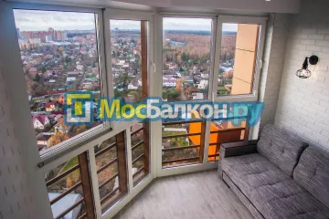 Заказать балкон в Королёве цена от 1320 руб | Остекление балконов и лоджий МосБалкон