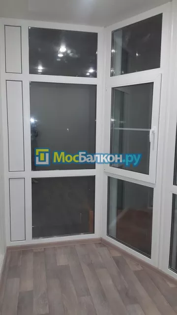 Панорамное остекление заказать под ключ по выгодной цене в Королёве от компании МосБалкон