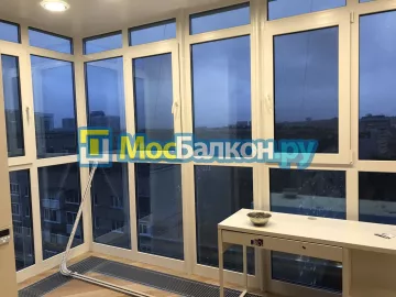 Заказать балкон в Королёве цена от 1320 руб | Остекление балконов и лоджий МосБалкон