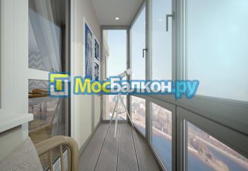 Остекление утепление и отделка балконов в Химках и Куркино