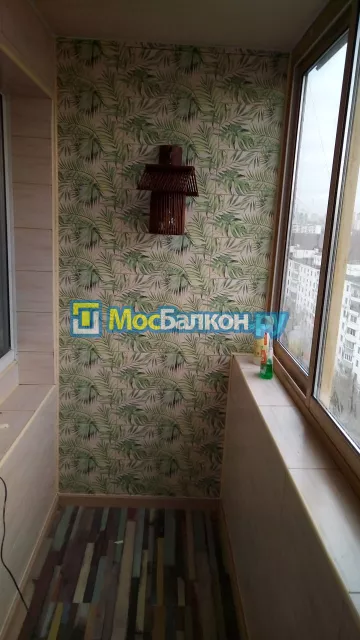Отделка балконов в Королёве | Отделка балконов и лоджий и обшивка под ключ в МосБалкон