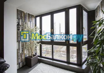 Заказать балкон в Королёве цена от 1320 руб | Остекление балконов и лоджий МосБалкон