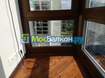 Панорамное остекление заказать под ключ по выгодной цене в Королёве от компании МосБалкон