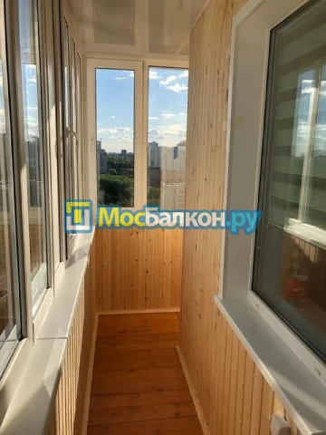Отделка балконов в Королёве | Отделка балконов и лоджий и обшивка под ключ в МосБалкон