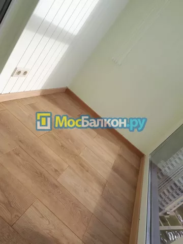 Отделка балконов в Королёве | Отделка балконов и лоджий и обшивка под ключ в МосБалкон