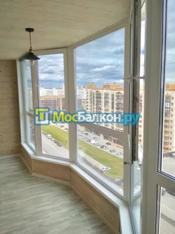 Заказать балкон в Королёве цена от 1320 руб | Остекление балконов и лоджий МосБалкон