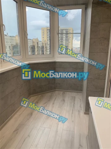 Заказать балкон в Королёве цена от 1320 руб | Остекление балконов и лоджий МосБалкон