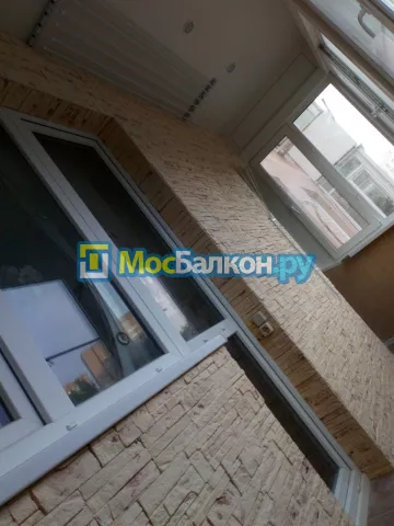 Отделка балконов в Королёве | Отделка балконов и лоджий и обшивка под ключ в МосБалкон