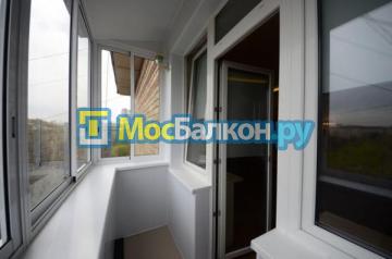 ОСТЕКЛЕНИЕ  ОТДЕЛКА И УТЕПЛЕНИЕ БАЛКОНОВ В ВЫХИНО