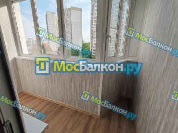 Заказать балкон в Королёве цена от 1320 руб | Остекление балконов и лоджий МосБалкон