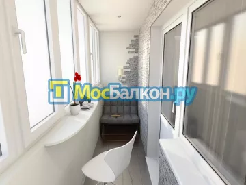 Заказать балкон в Королёве цена от 1320 руб | Остекление балконов и лоджий МосБалкон
