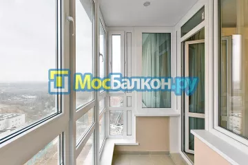 Заказать балкон в Королёве цена от 1320 руб | Остекление балконов и лоджий МосБалкон