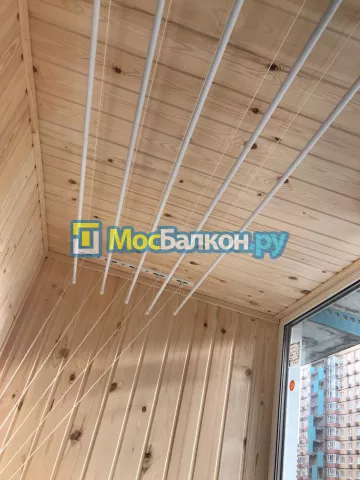Отделка балконов в Королёве | Отделка балконов и лоджий и обшивка под ключ в МосБалкон