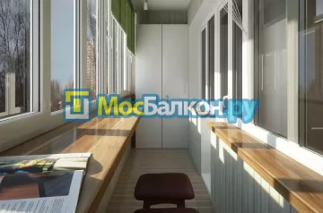 Заказать балкон в Королёве цена от 1320 руб | Остекление балконов и лоджий МосБалкон