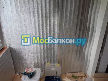 Утепление балкона и лоджии под ключ в Королёве — цены от 150 руб./м² | МосБалкон