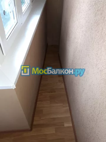 Отделка балконов гипсокартонном в Москве и области | Цены под ключ