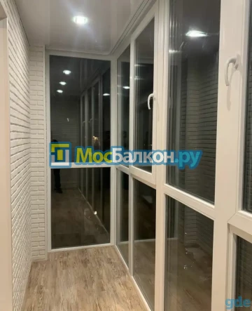 Заказать балкон в Королёве цена от 1320 руб | Остекление балконов и лоджий МосБалкон