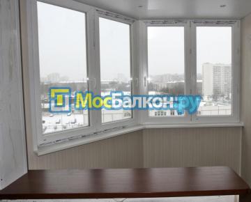 Окна остекление и отделка балконов и лоджийв жк Южная битца