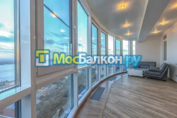 Заказать балкон в Королёве цена от 1320 руб | Остекление балконов и лоджий МосБалкон
